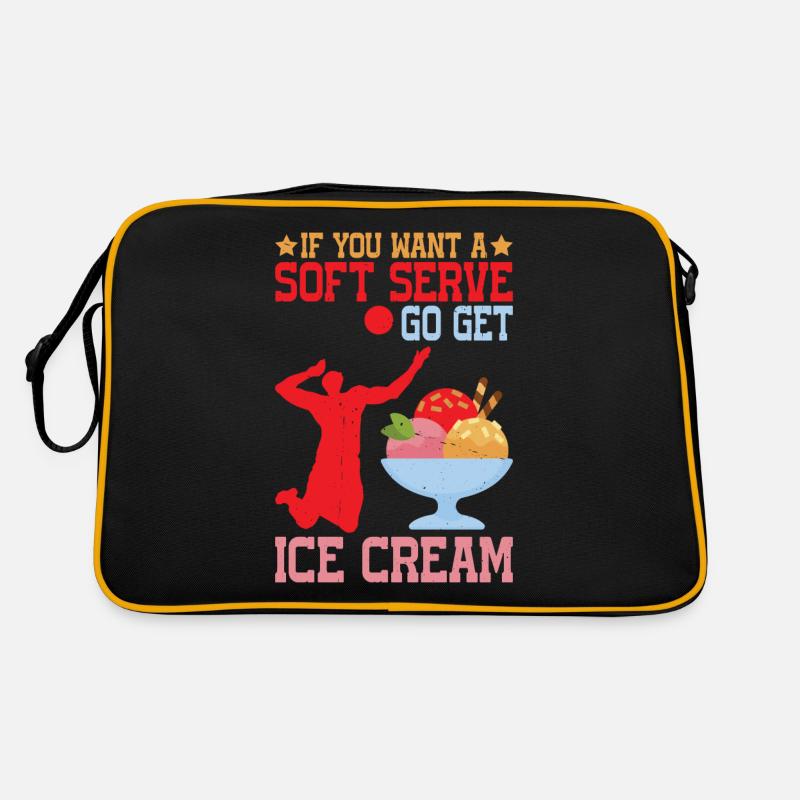 If You Want A Soft Serve, Go Get Ice Cream 4 Retro Tasche