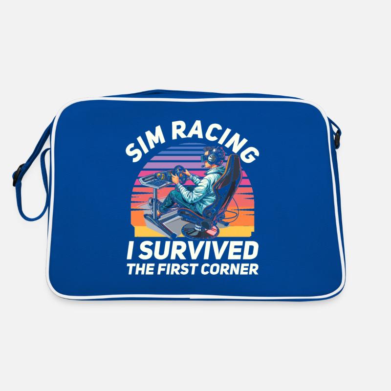 Simulator Cockpit Esports Sim Racing Retro Bag