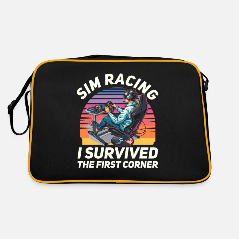 Simulateur Cockpit Esports Sim Racing Sac Retro