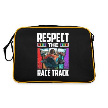 Simulateur Cockpit Esports Sim Racing - Sac Retro - noir/or - Dos