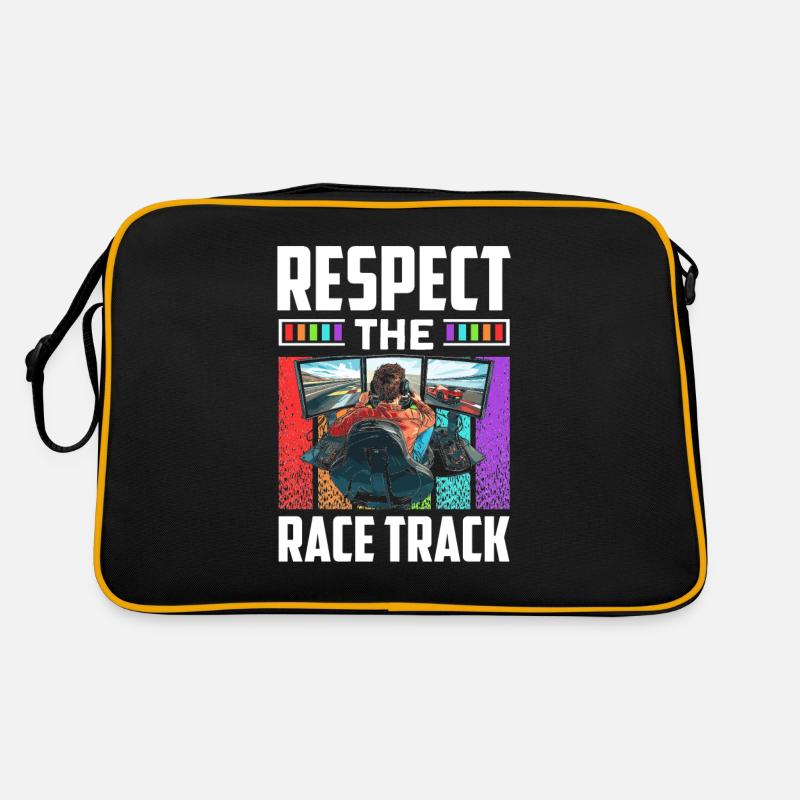 Simulator Cockpit Esports Sim Racing Retro Tasche