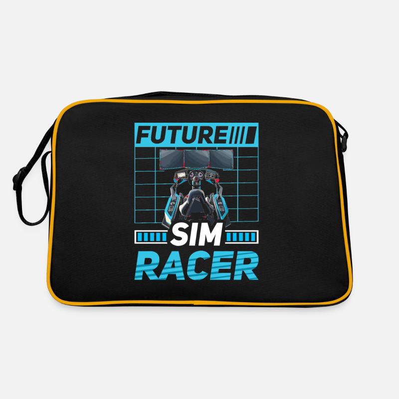 Simulator Cockpit Esports Sim Racing Retro Bag