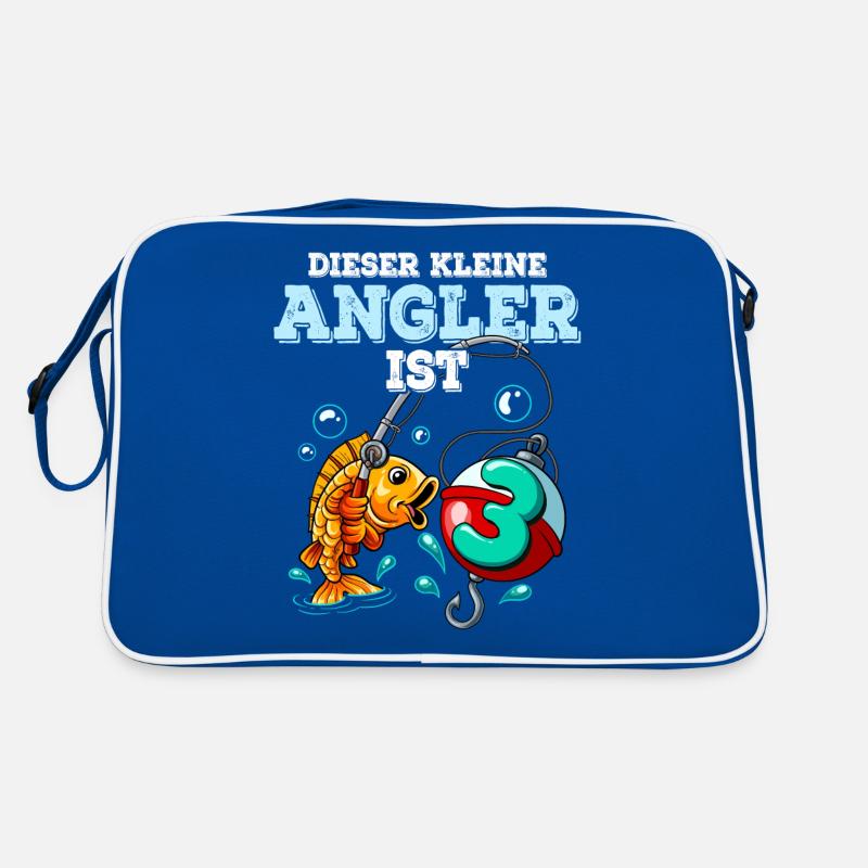 3 Pêche à la ligne d’anniversaire Sac Retro