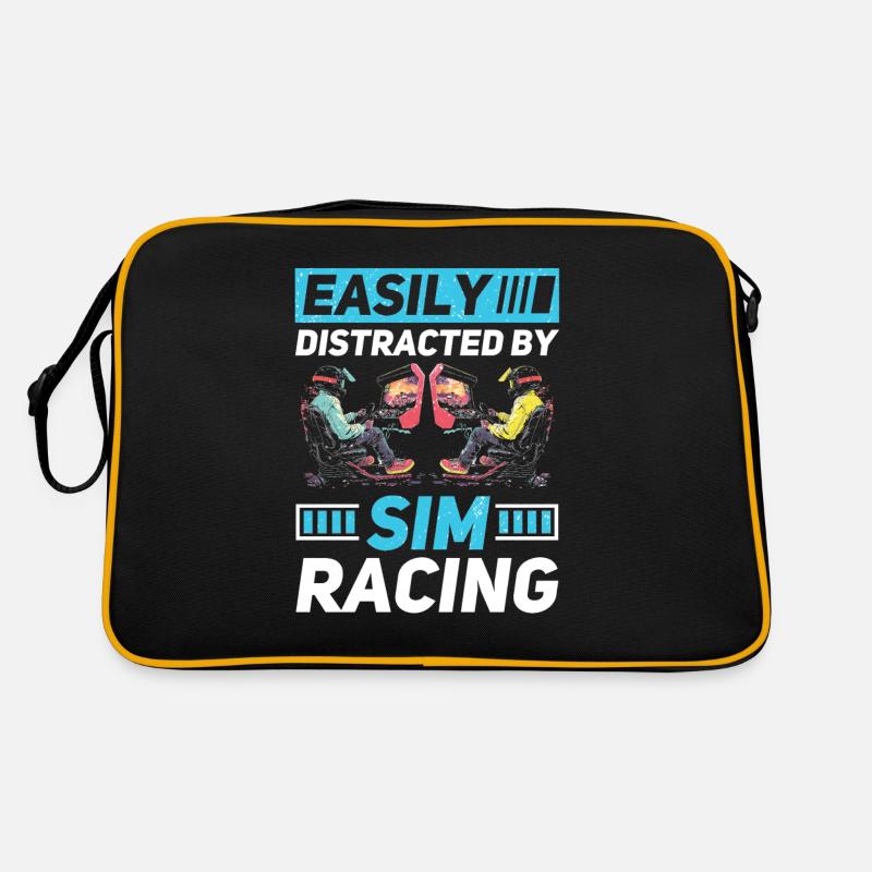 Simulator Cockpit Esports Sim Racing Retro Tasche