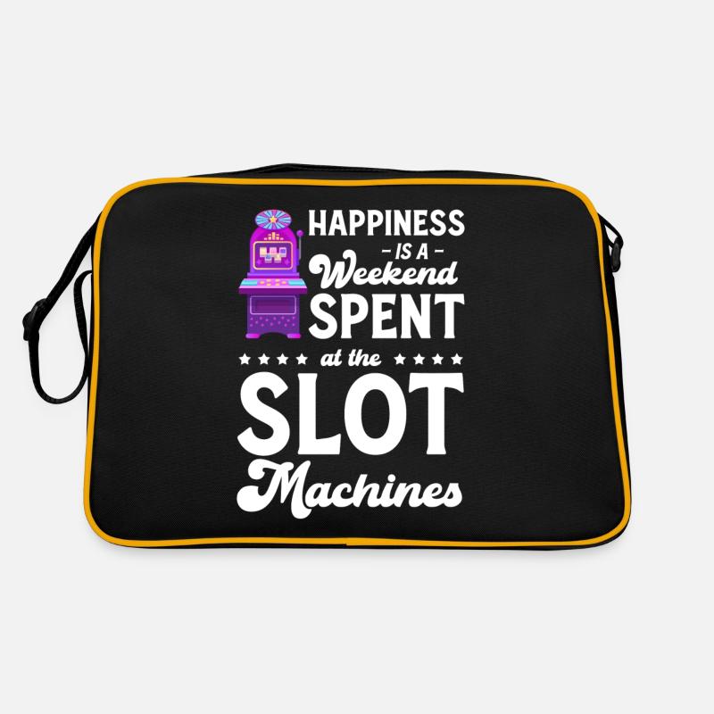 Le bonheur, c’est un week-end qui commence le Sac Retro