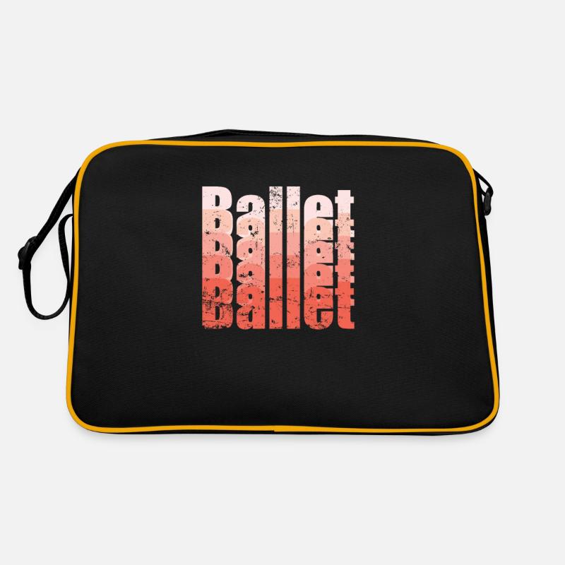 Le ballet, c’est ce qu’il y a de mieux Sac Retro