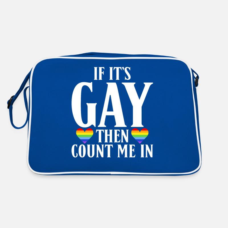 Cadeaux gays Sac Retro