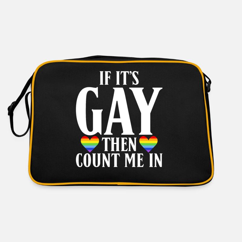 Cadeaux gays Sac Retro