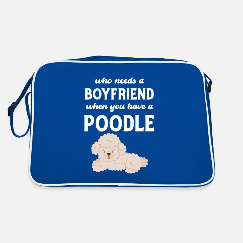 Wer Braucht Schon Einen Freund, Wenn Man Einen Retro Tasche