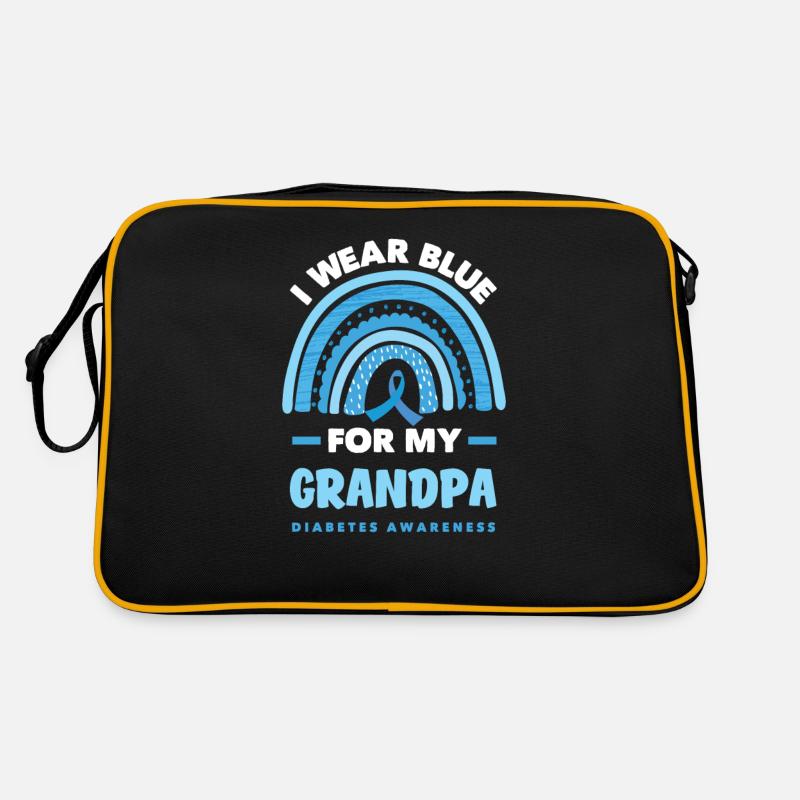 Cadeau pour diabétiques de type 1 pour diabétiques de type 1 Sac Retro