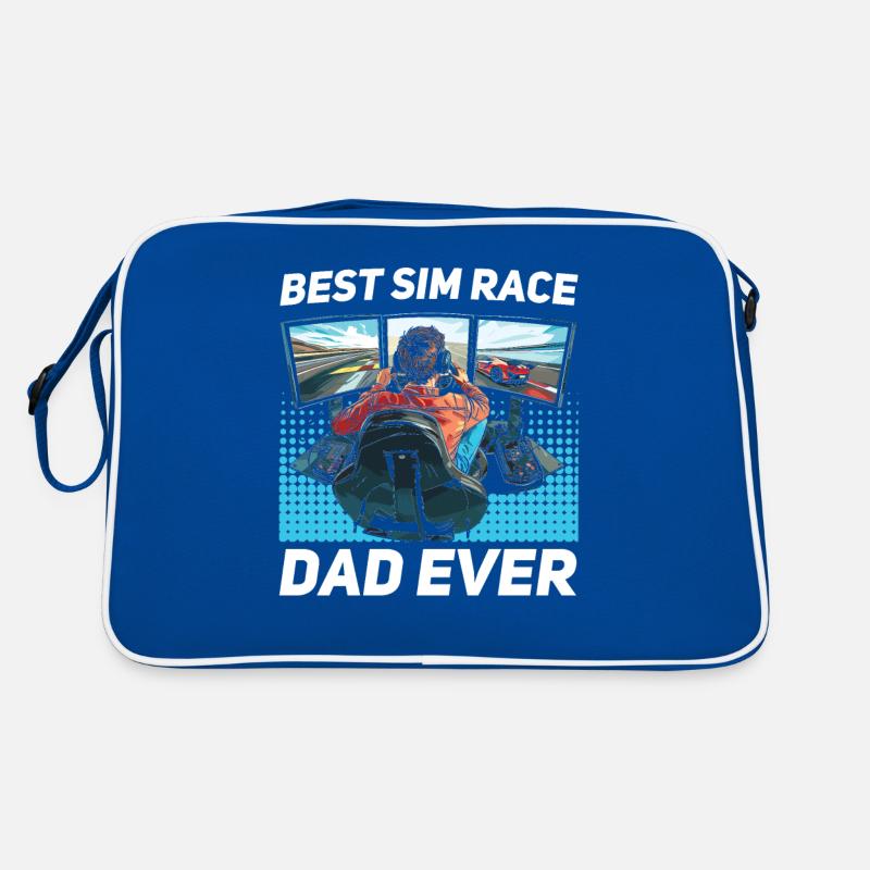 Simulator Cockpit Esports Sim Racing Retro Bag