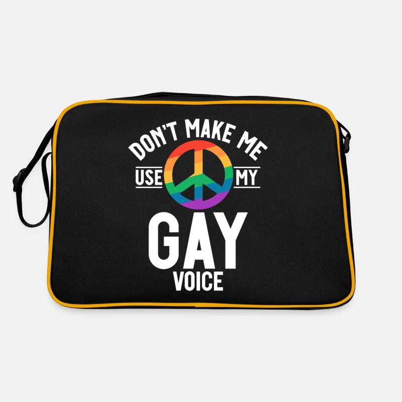Cadeaux gays Sac Retro