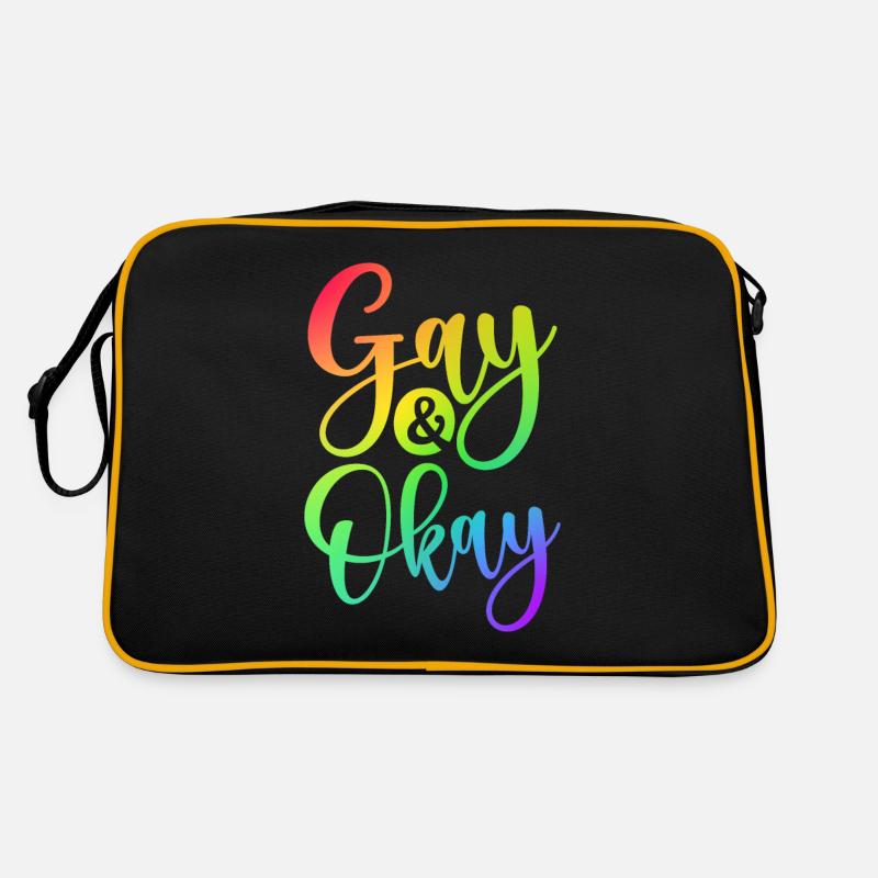 Cadeaux gays Sac Retro