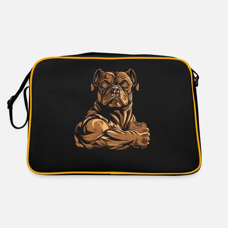 American Bully Cool Sac Retro