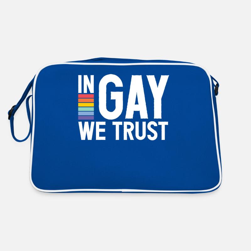 Gay Gifts Retro Tasche