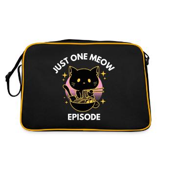 K-Drama Lover Funny KDrama Mom - Retro Bag - black/gold - Back