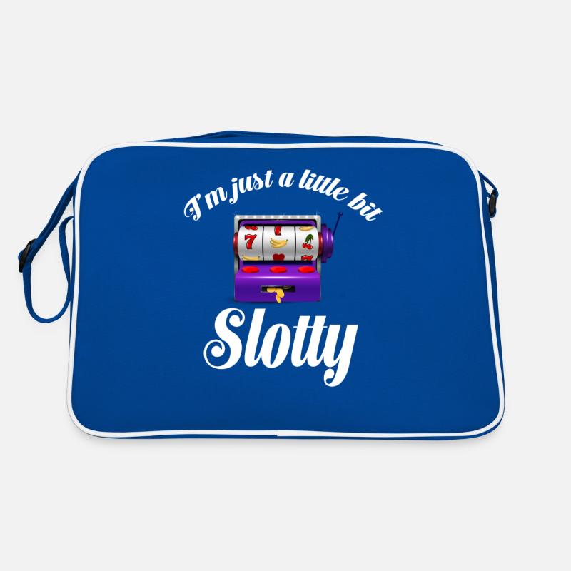 Ich Bin Nur Ein Bisschen Fauler Retro Tasche