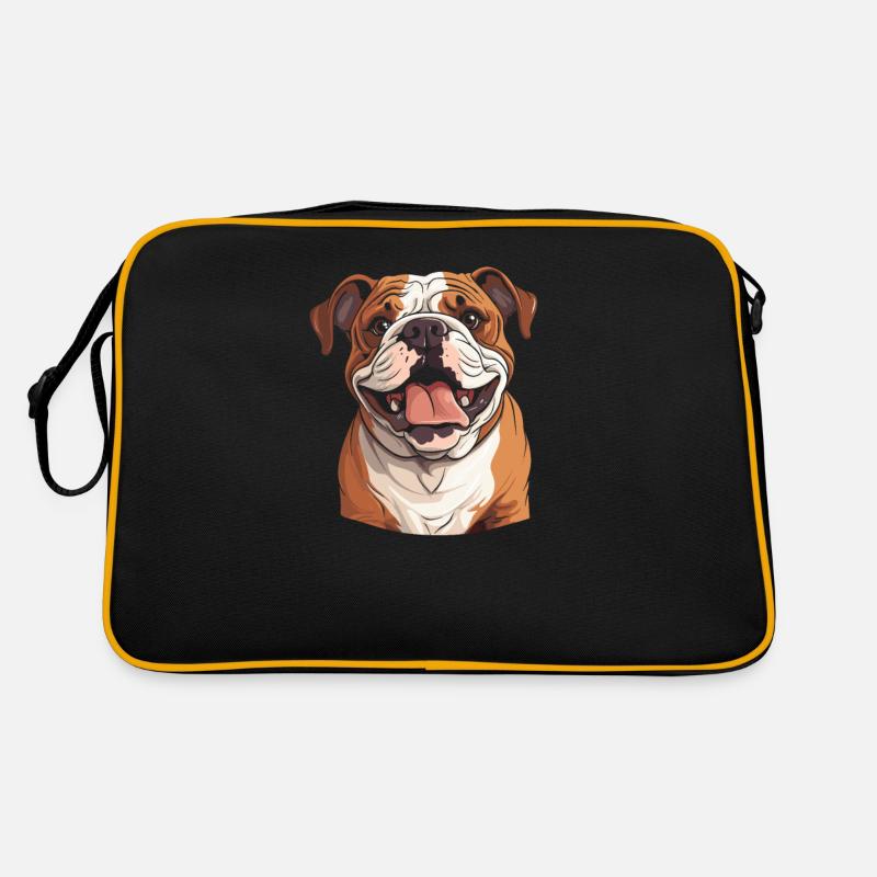 Bulldog Retro Bag