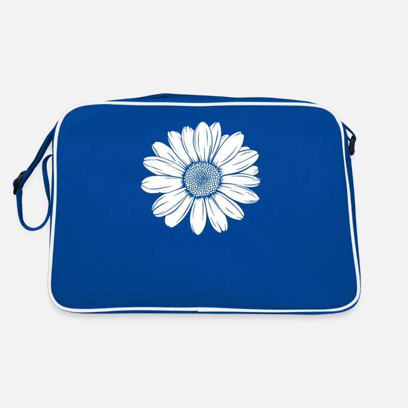 Gänseblume Gänseblümchen Retro Tasche