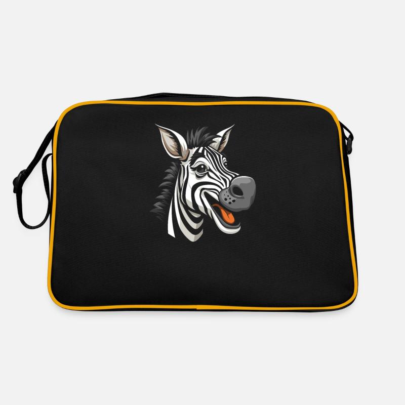 Zèbre Sac Retro