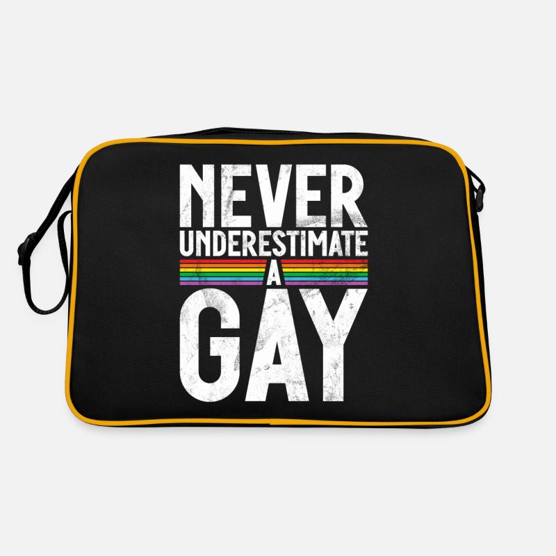 Cadeaux gays Sac Retro