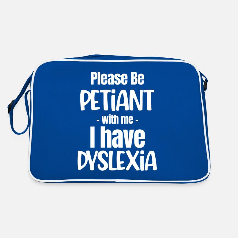 please be petiant with me i have dsixelya Retro Bag