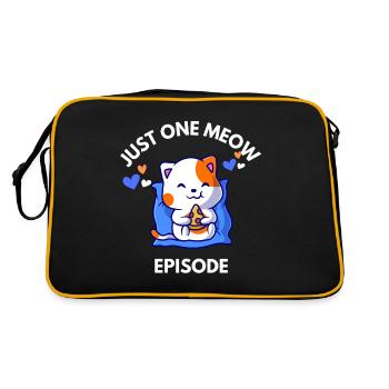 K-Drama Lover Funny KDrama Mom - Retro Bag - black/gold - Back