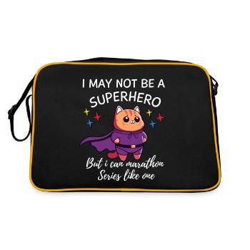 K-Drama Lover Funny KDrama Mom - Retro Bag - black/gold - Back