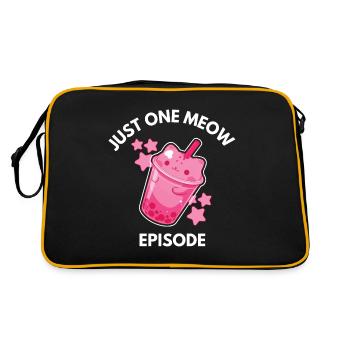 K-Drama Lover Funny KDrama Mom - Retro Bag - black/gold - Back