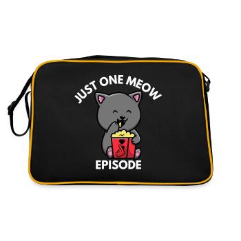 K-Drama Lover Funny KDrama Mom - Retro Bag - black/gold - Back