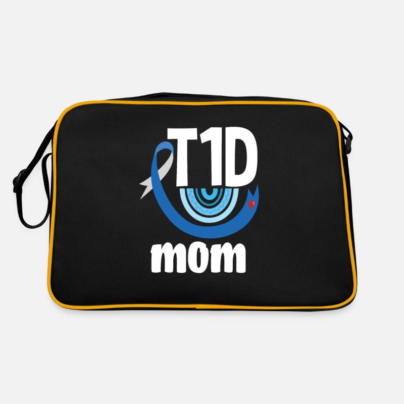Cadeau pour diabétiques de type 1 pour diabétiques de type 1 Sac Retro