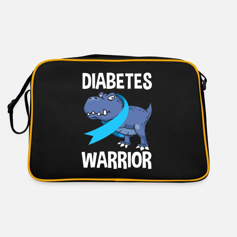 T1D Diabetes Type 1 Diabetic Gift Retro Bag