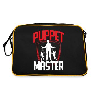 Puppeteer, puppeteer - Retro Bag - black/gold - Back