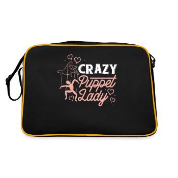 Puppeteer, puppeteer - Retro Bag - black/gold - Back