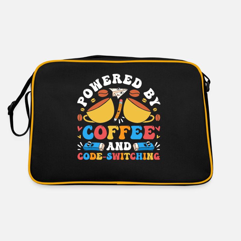 Professeur d’anglais Apprenant d’anglais Professeur d’anglais ELL Sac Retro