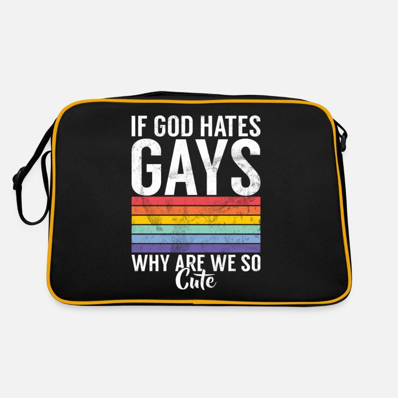 Cadeaux gays Sac Retro