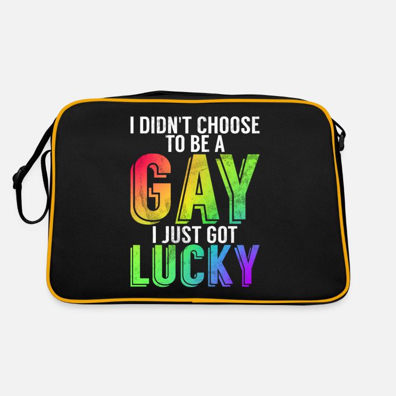 Cadeaux gays Sac Retro