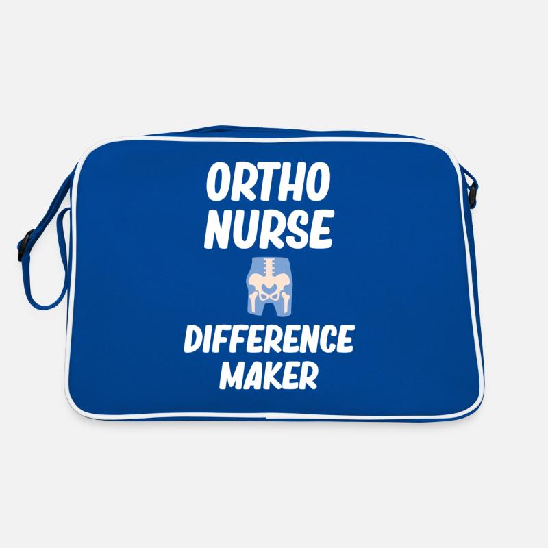 ortho Ortho Nurse Difference Maker Chirurgischer Retro Tasche
