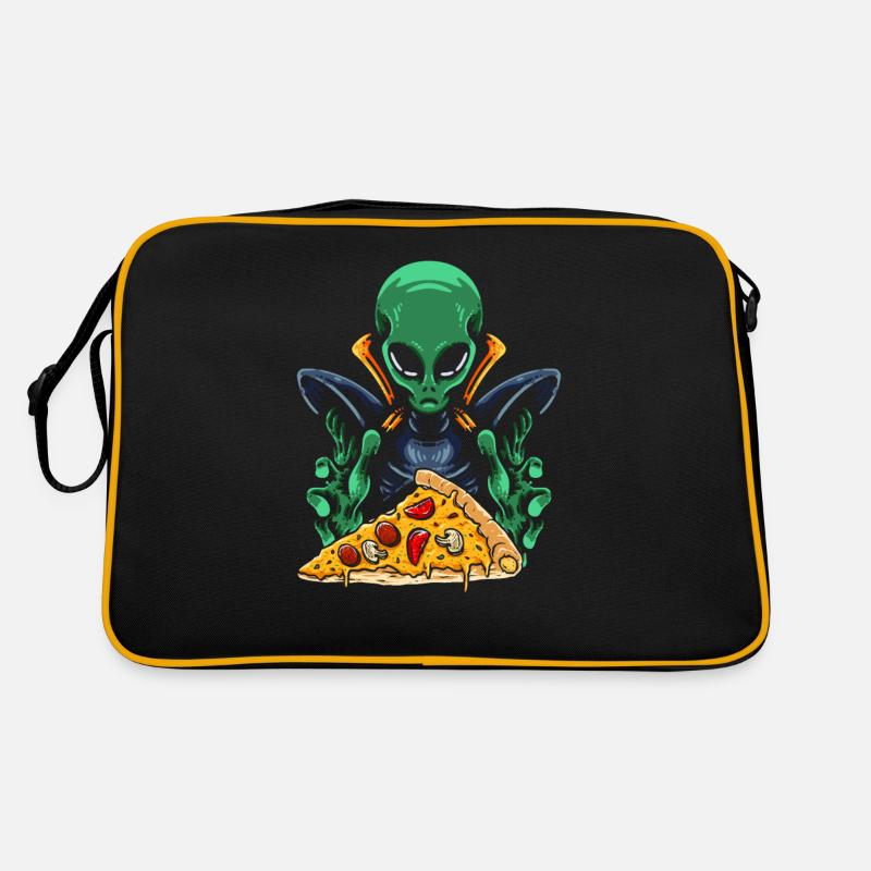 Pizza extraterrestre Sac Retro