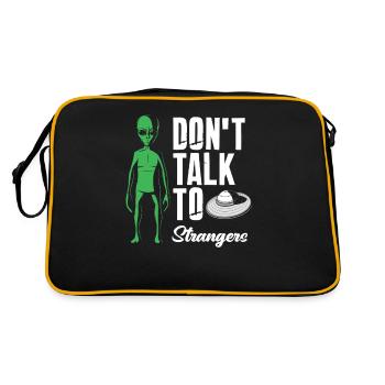 Extraterrestres Extraterrestres Extraterrestres - Sac Retro - noir/or - Dos