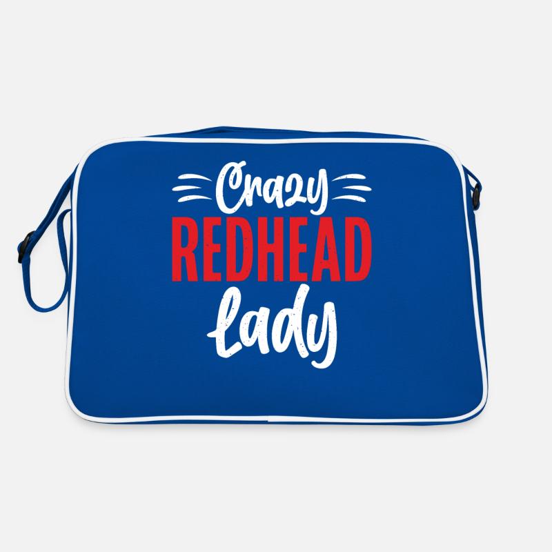 Cadeaux roux Sac Retro