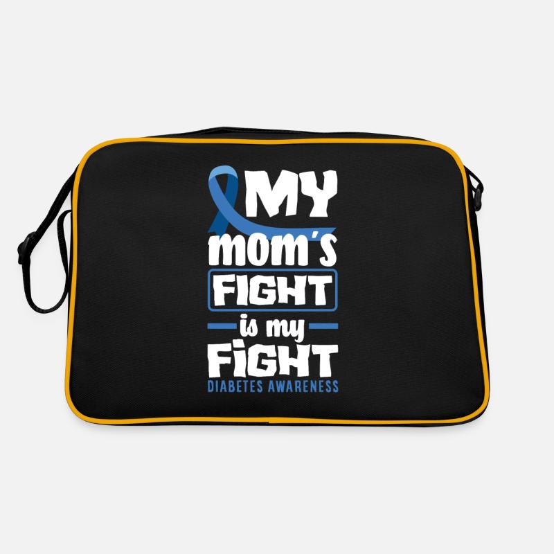 T1D Diabetes Type 1 Diabetic Gift Retro Bag
