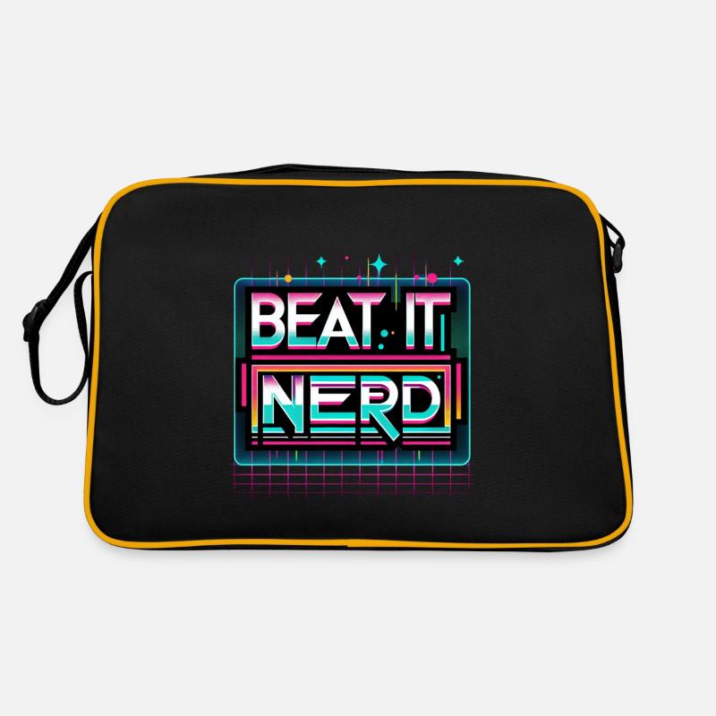 Battez-le Nerd 15 Sac Retro