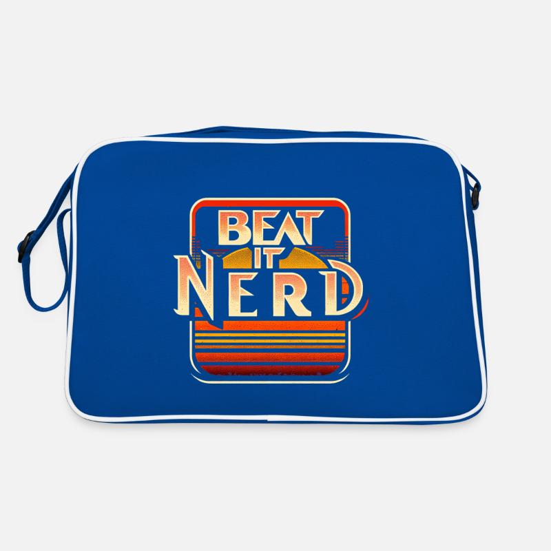 Battez-le Nerd 7 Sac Retro