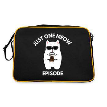 K-Drama Lover Funny KDrama Mom - Retro Bag - black/gold - Back