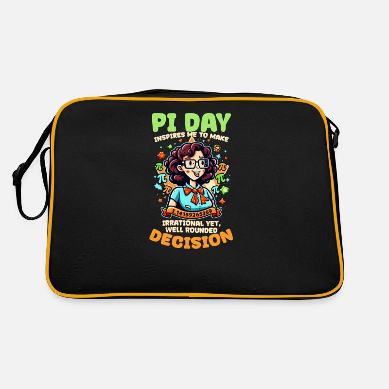 Pi Day m’inspire une décision irrationnelle Sac Retro