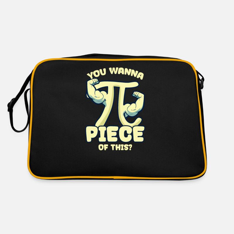 Pi Day Vous voulez Pi Piece De Ce Sac Retro