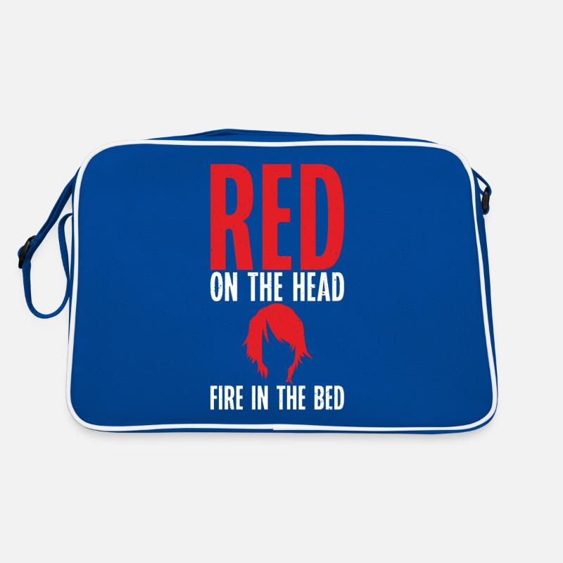 Cadeaux roux Sac Retro