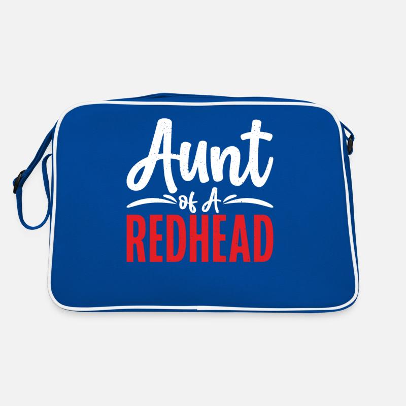 Redhead Gifts Retro Bag