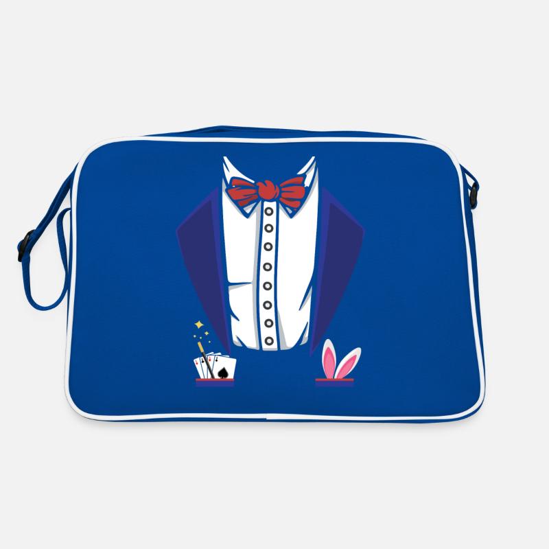 Magician Costume Magic Magic Tricks Gift Magician Retro Bag